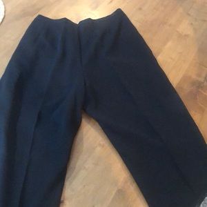 Kasper black slacks